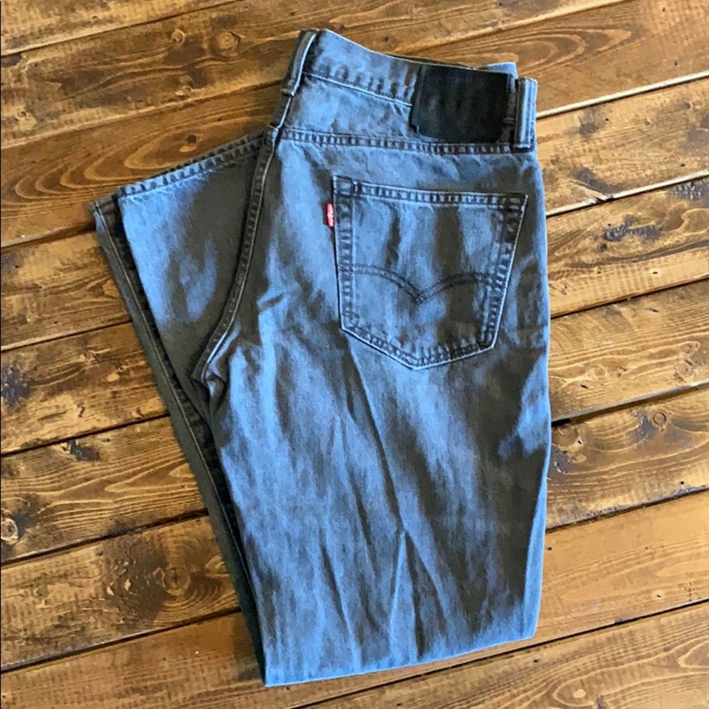 Levi’s 511 Grey Jeans 34x30